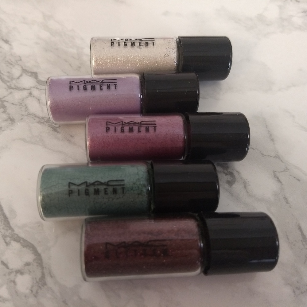 MAC Cosmetics Mini Pigments & Glitter LE